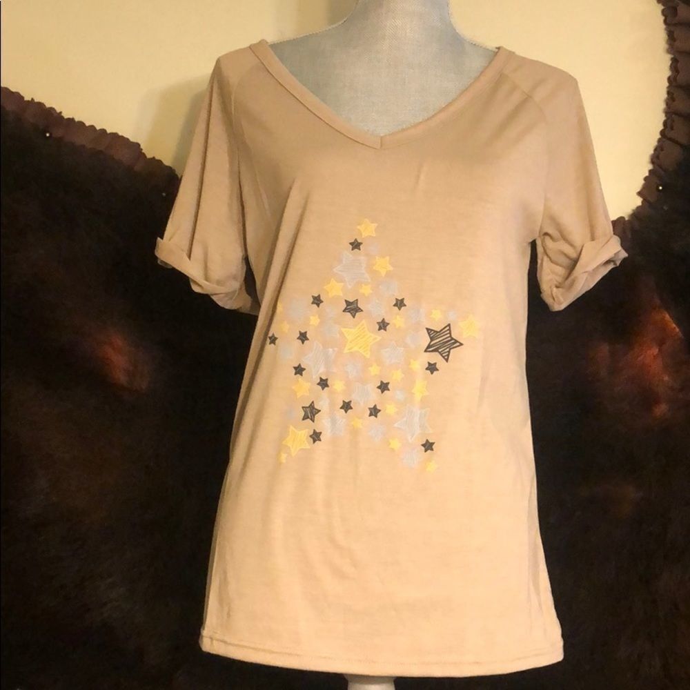Misslook top S (2855)
